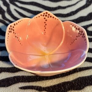 Mustardseed and Moonshine South African Lotus Ramekin